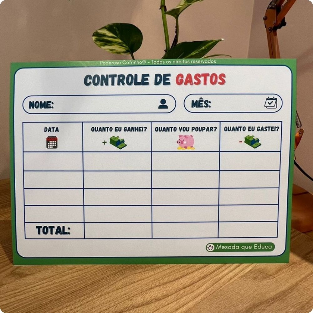 Controle de Mesada