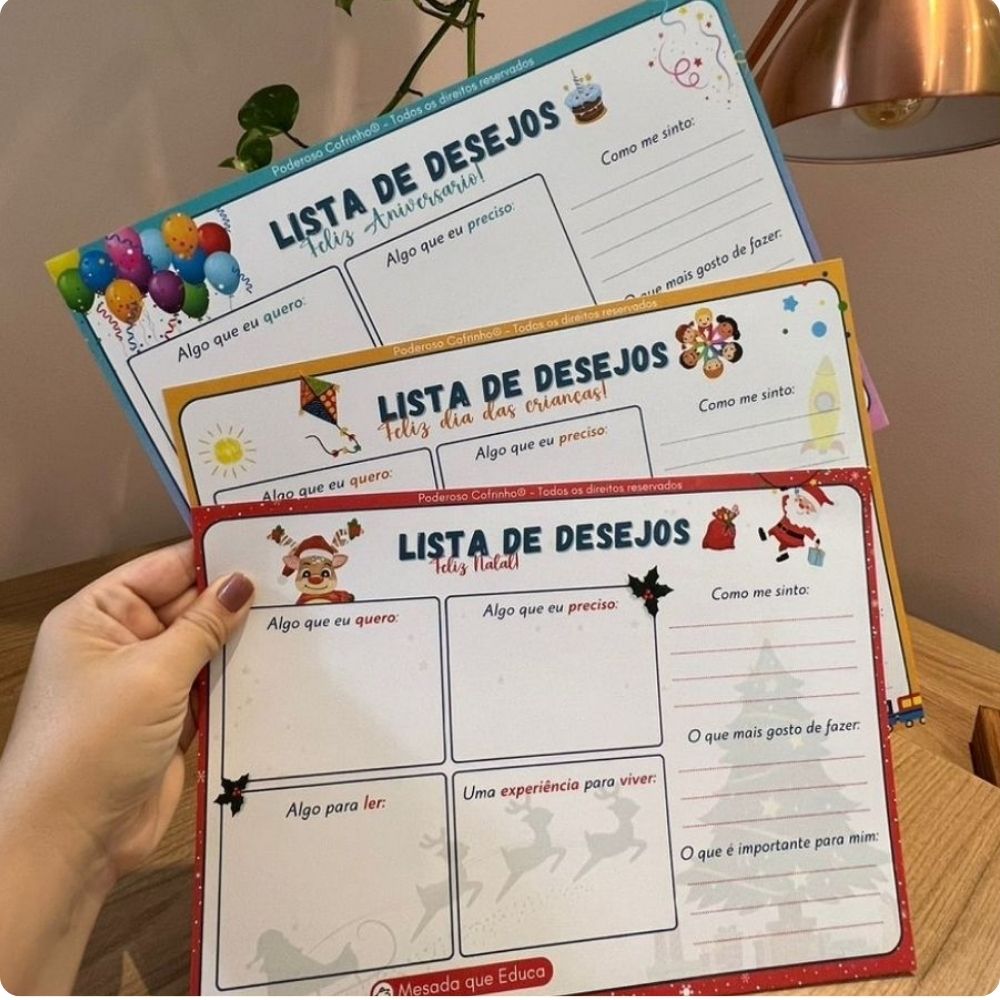 Lista de desejos