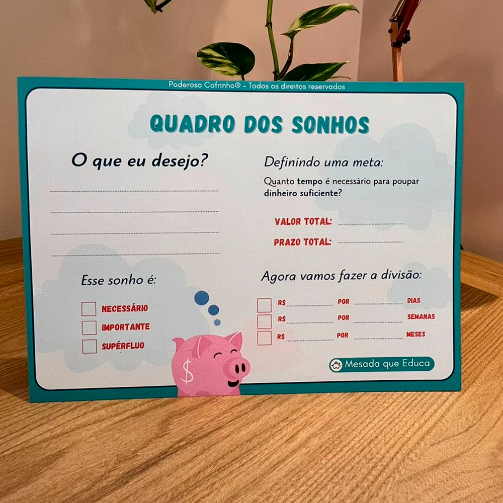 Quadro dos sonhos
