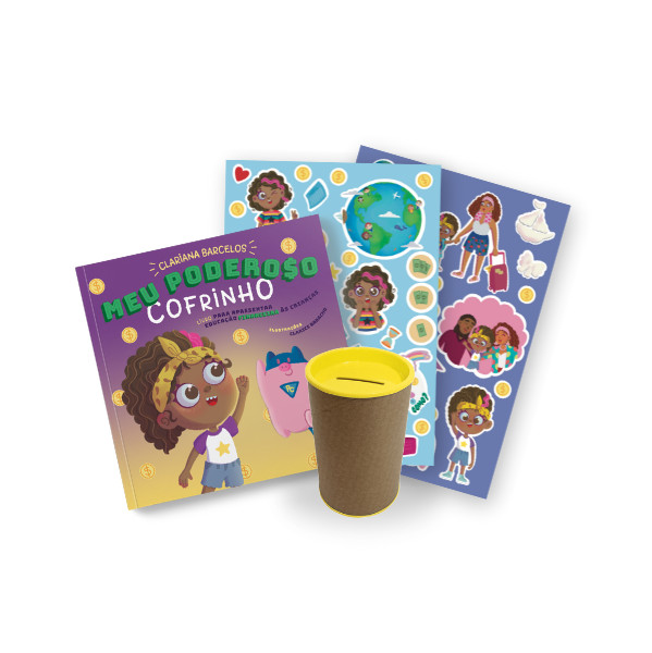 Combo Cofrinho Mini